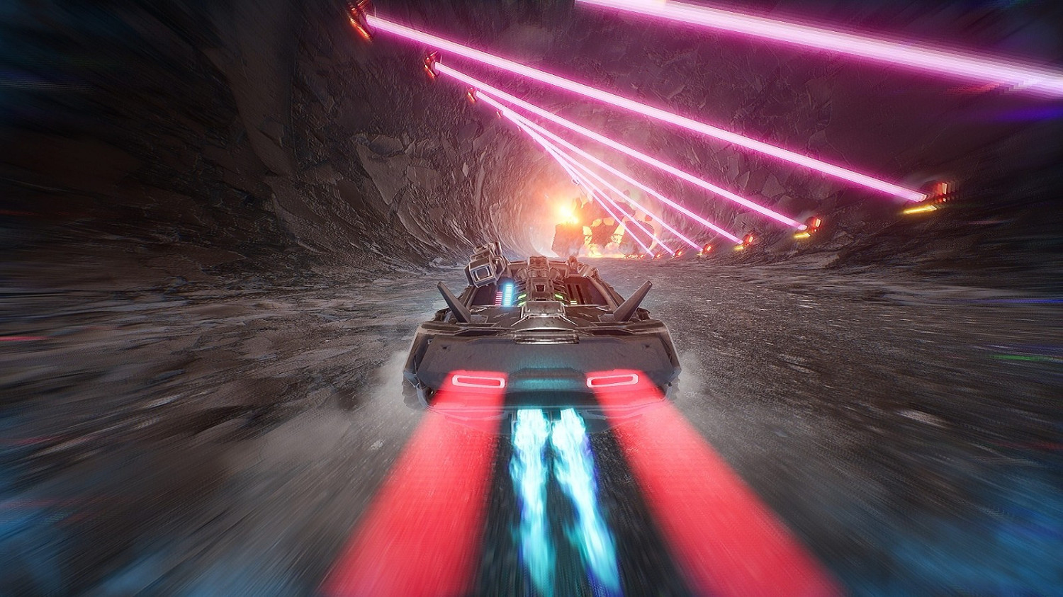 載具戰鬥遊戲《Fatal Run 2089》公布 虛幻5引擎 載具戰鬥遊戲《Fatal Run 2089》公布 虛幻5引擎