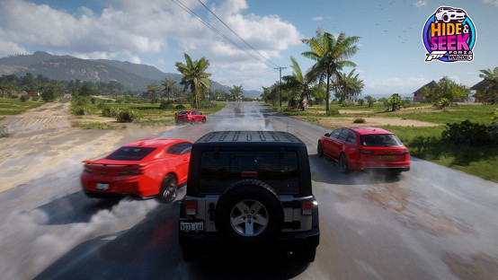 一起躲貓貓!《地平線5》攜全新遊戲模式亮相科隆展! 一起躲貓貓!《地平線5》攜全新遊戲模式亮相科隆展!