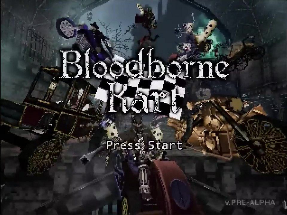 《血源卡丁車》宣傳片 明年1月31日發售 《血源卡丁車》宣傳片 明年1月31日發售