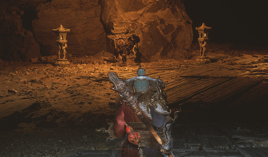 《黑神話悟空》盤絲洞土地廟所在位置一覽 《黑神話悟空》盤絲洞土地廟所在位置一覽