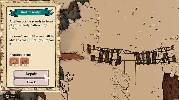 繪本風生存冒險《Winter Burrow》現已開啟試玩Demo! 繪本風生存冒險《Winter Burrow》現已開啟試玩Demo!