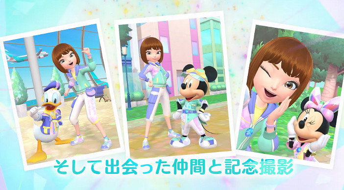 迪士尼位置遊戲《Disney STEP》招募B測 2025年春免費發布