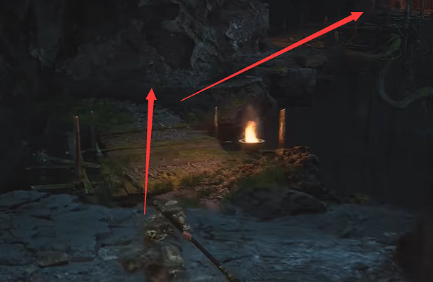 《黑神話悟空》盤絲洞土地廟所在位置一覽 《黑神話悟空》盤絲洞土地廟所在位置一覽