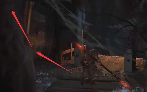 《黑神話悟空》盤絲洞土地廟所在位置一覽 《黑神話悟空》盤絲洞土地廟所在位置一覽