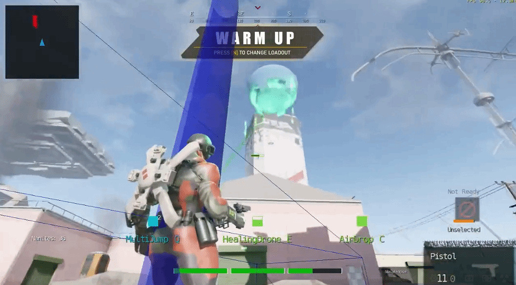 疑似《末日之戰》新作實機泄露:是款多人對戰遊戲 疑似《末日之戰》新作實機泄露:是款多人對戰遊戲