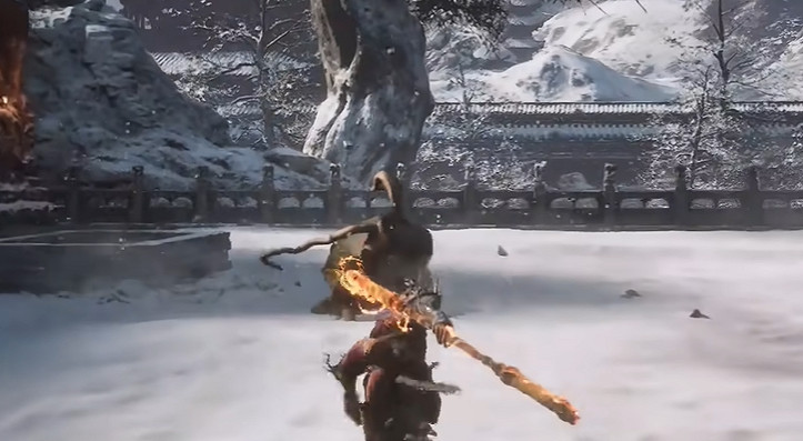 《黑神話悟空》海上僧打法技巧圖文攻略 《黑神話悟空》海上僧打法技巧圖文攻略