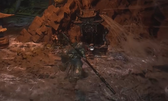 《黑神話悟空》盤絲洞土地廟所在位置一覽 《黑神話悟空》盤絲洞土地廟所在位置一覽