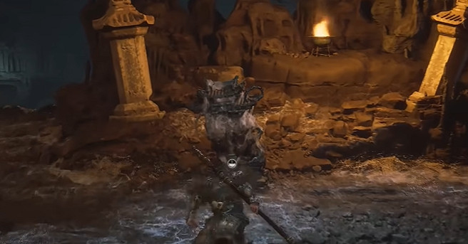 《黑神話悟空》盤絲洞土地廟所在位置一覽 《黑神話悟空》盤絲洞土地廟所在位置一覽