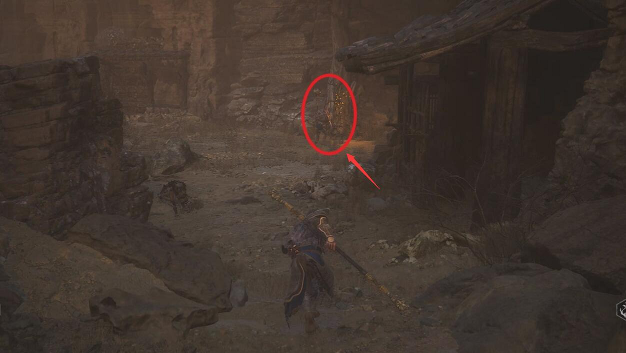 《黑神話悟空》百目真人位置介紹 《黑神話悟空》百目真人位置介紹