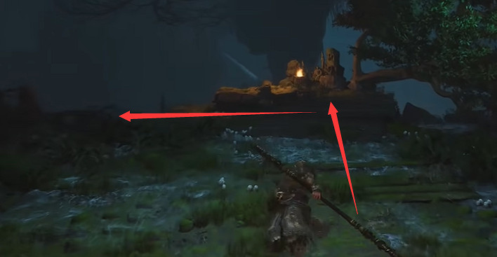 《黑神話悟空》盤絲洞土地廟所在位置一覽 《黑神話悟空》盤絲洞土地廟所在位置一覽