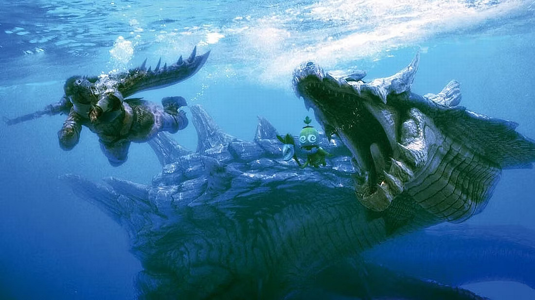 《魔物獵人:荒野》因水下戰鬥製作難度太大不會開發 《魔物獵人:荒野》因水下戰鬥製作難度太大不會開發