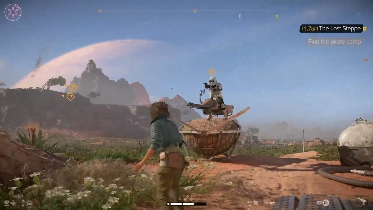 《星際大戰：亡命之徒》AI系統被批太蠢 敵人就像瞎子