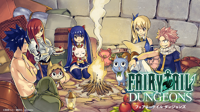 《FAIRY TAIL 闖迷宮》登陸Steam 真島浩參與製作