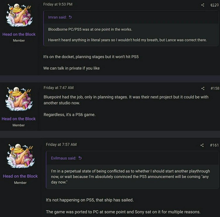 業內人士稱《血源》重製版在製作中 將在PS6上推出