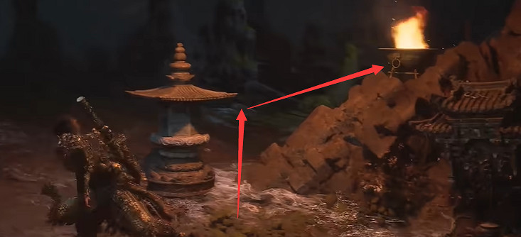 《黑神話悟空》盤絲洞土地廟所在位置一覽 《黑神話悟空》盤絲洞土地廟所在位置一覽