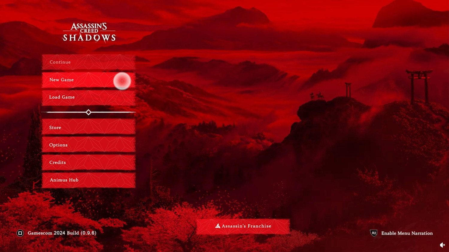 《刺客教條：影》主選單設計引不滿 全紅元素閃瞎眼