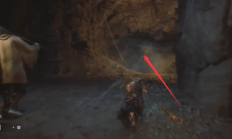 《黑神話悟空》盤絲洞土地廟所在位置一覽 《黑神話悟空》盤絲洞土地廟所在位置一覽