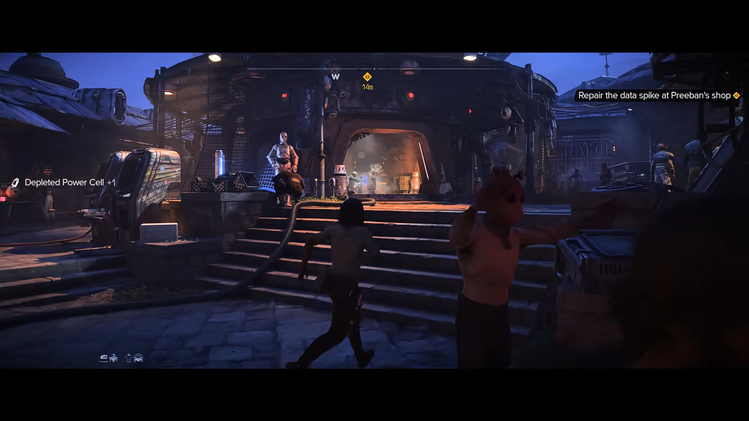 《星際大戰:亡命之徒》公開長達25鍾的實機展示影片! 《星際大戰:亡命之徒》公開長達25鍾的實機展示影片!