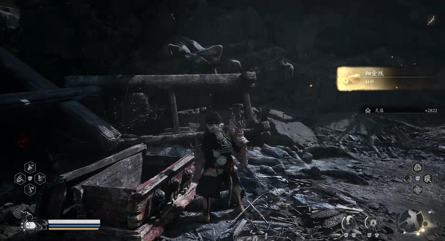 《黑神話悟空》第五章劇情流程Boss支線收集攻略匯總 《黑神話悟空》第五章劇情流程Boss支線收集攻略匯總