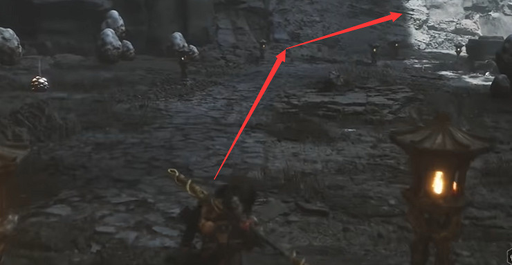 《黑神話悟空》盤絲洞土地廟所在位置一覽 《黑神話悟空》盤絲洞土地廟所在位置一覽