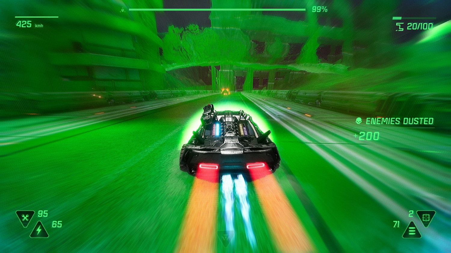 載具戰鬥遊戲《Fatal Run 2089》公布 虛幻5引擎 載具戰鬥遊戲《Fatal Run 2089》公布 虛幻5引擎