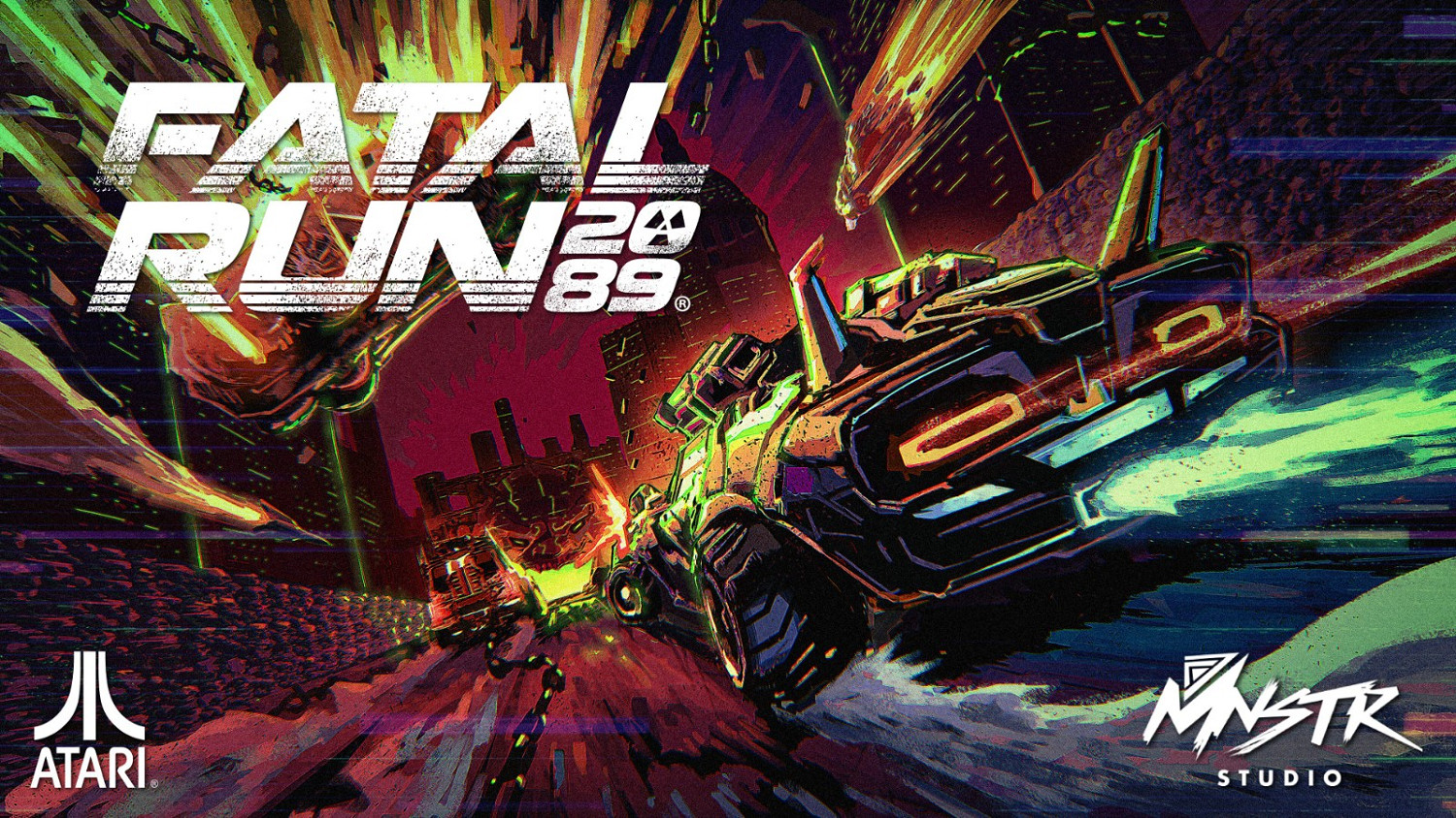 載具戰鬥遊戲《Fatal Run 2089》公布 虛幻5引擎 載具戰鬥遊戲《Fatal Run 2089》公布 虛幻5引擎