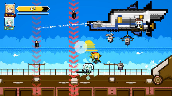 像素風動作遊戲《AirBoost》上線Steam!預計明年發行 像素風動作遊戲《AirBoost》上線Steam!預計明年發行