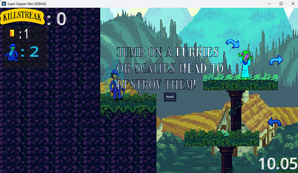 好評遊戲:《Super Dapper Man VS Furries》轉為免費! 好評遊戲:《Super Dapper Man VS Furries》轉為免費!