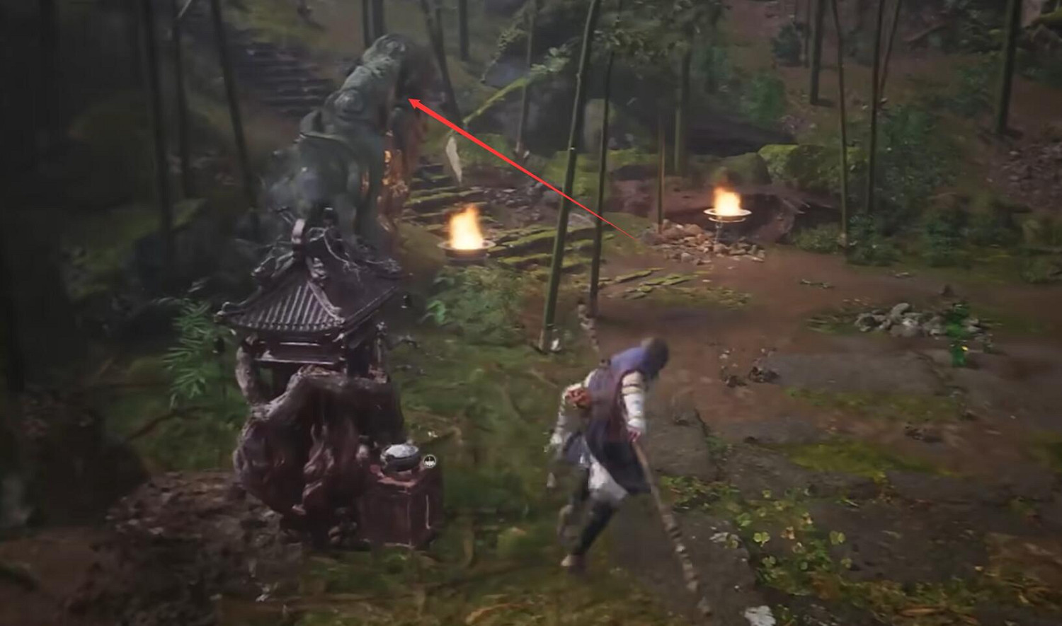 《黑神話悟空》雲遊有伴支線任務圖文流程攻略詳解 《黑神話悟空》雲遊有伴支線任務圖文流程攻略詳解