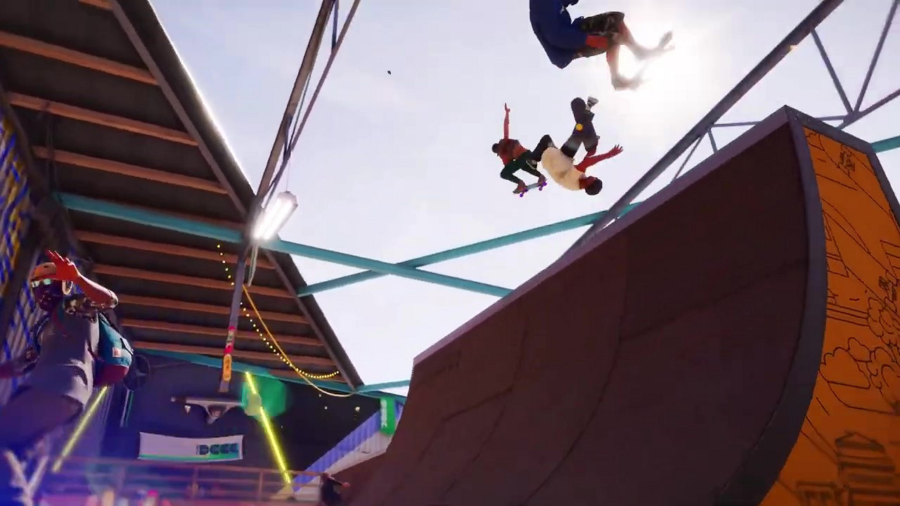 《極限國度》第八賽季滑板預告 9月27日上線 《極限國度》第八賽季滑板預告 9月27日上線