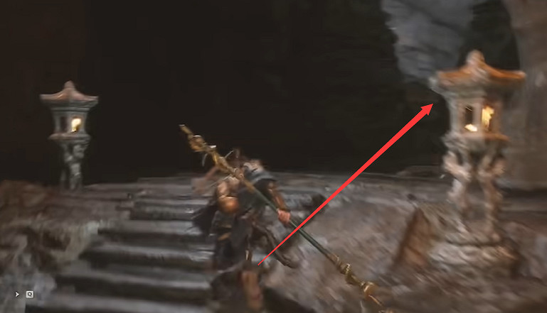 《黑神話悟空》盤絲洞土地廟所在位置一覽 《黑神話悟空》盤絲洞土地廟所在位置一覽