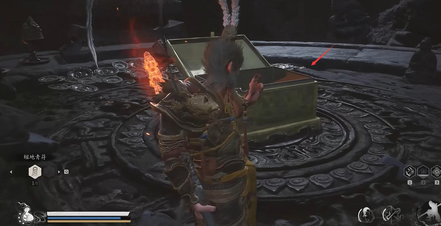 《黑神話悟空》大力鐵角獲取位置介紹 《黑神話悟空》大力鐵角獲取位置介紹