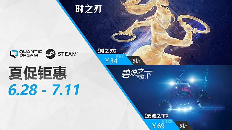 夏日促銷來襲,《底特律:化身為人》享四折! 夏日促銷來襲,《底特律:化身為人》享四折!