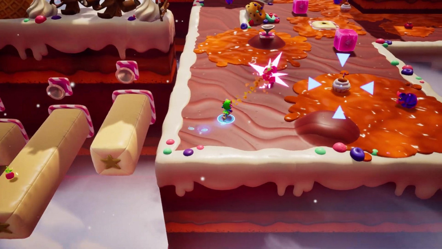 《藍精靈：夢》實機預告 仿佛置身瑪利歐3D世界