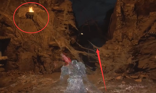 《黑神話悟空》盤絲洞土地廟所在位置一覽 《黑神話悟空》盤絲洞土地廟所在位置一覽