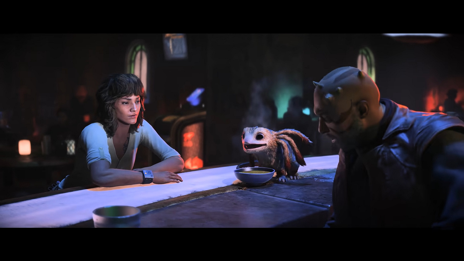 《星際大戰:亡命之徒》公開長達25鍾的實機展示影片! 《星際大戰:亡命之徒》公開長達25鍾的實機展示影片!