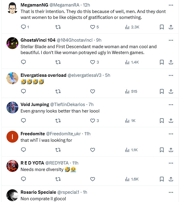 故意做醜!《黑神話》女角色與《亡命之徒》女主對比 故意做醜!《黑神話》女角色與《亡命之徒》女主對比