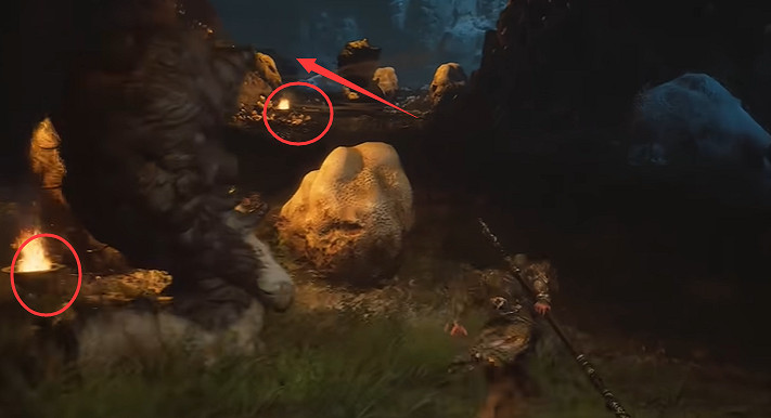 《黑神話悟空》盤絲洞土地廟所在位置一覽 《黑神話悟空》盤絲洞土地廟所在位置一覽