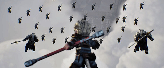 還有高手?!玩家自製《當個創世神麥塊》版《黑神話悟空》 還有高手?!玩家自製《當個創世神麥塊》版《黑神話悟空》