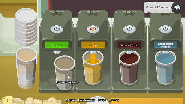 烹飪模擬遊戲《Galaxy Burger》上線以來收獲特別好評 烹飪模擬遊戲《Galaxy Burger》上線以來收獲特別好評