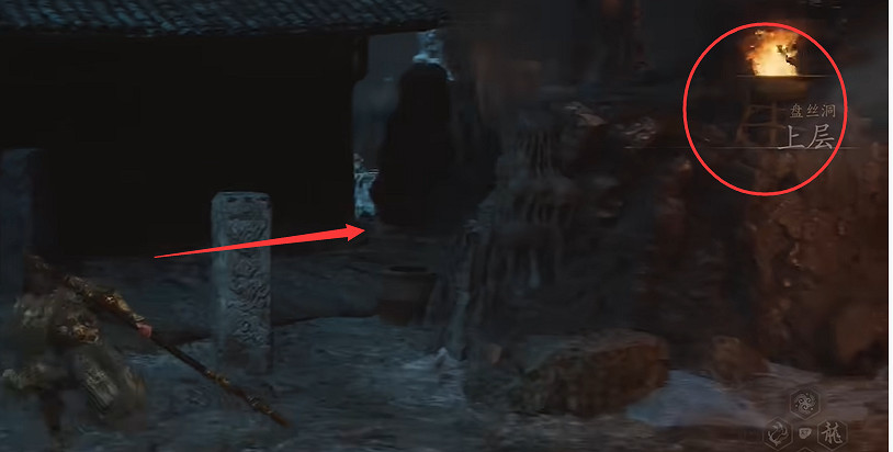 《黑神話悟空》盤絲洞土地廟所在位置一覽 《黑神話悟空》盤絲洞土地廟所在位置一覽