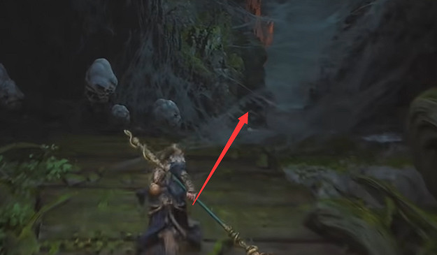 《黑神話悟空》盤絲洞土地廟所在位置一覽 《黑神話悟空》盤絲洞土地廟所在位置一覽