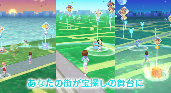 迪士尼位置遊戲《Disney STEP》招募B測 2025年春免費發布