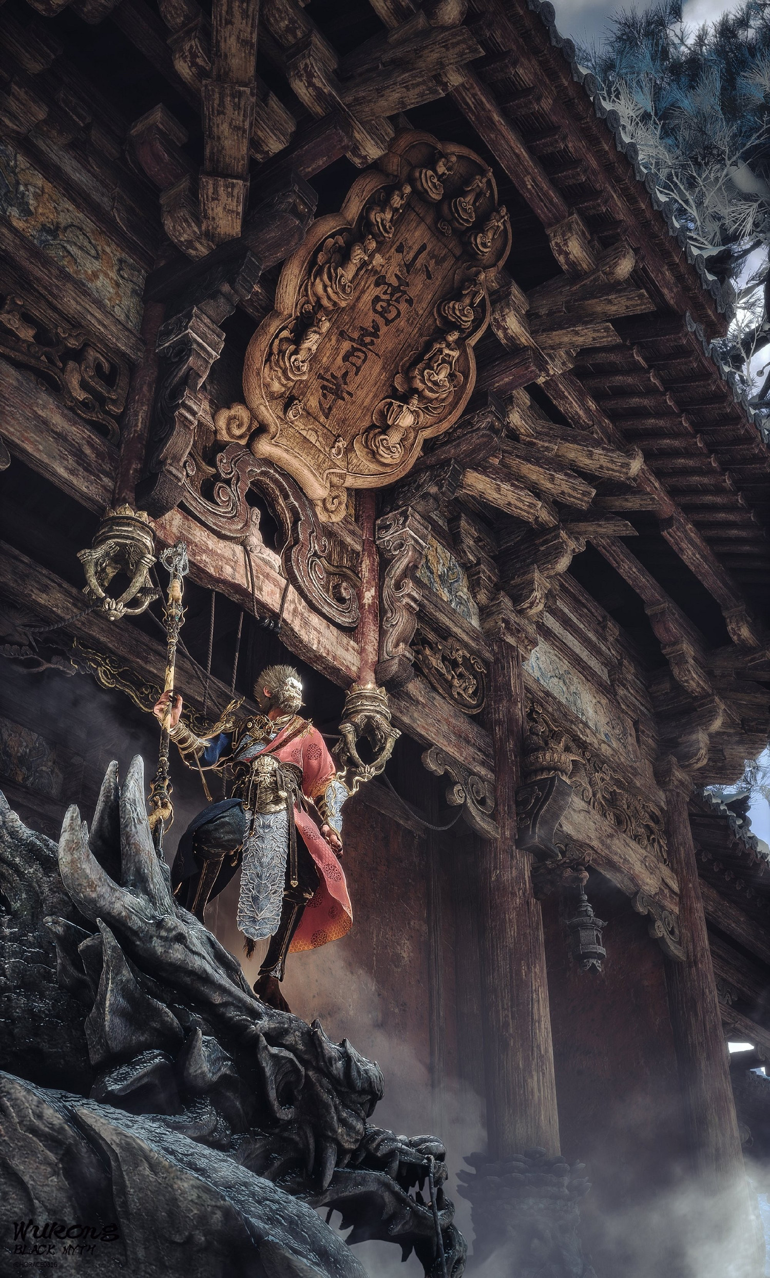 《黑神話：悟空》高品質壁紙圖片分享 有絕美四妹哦