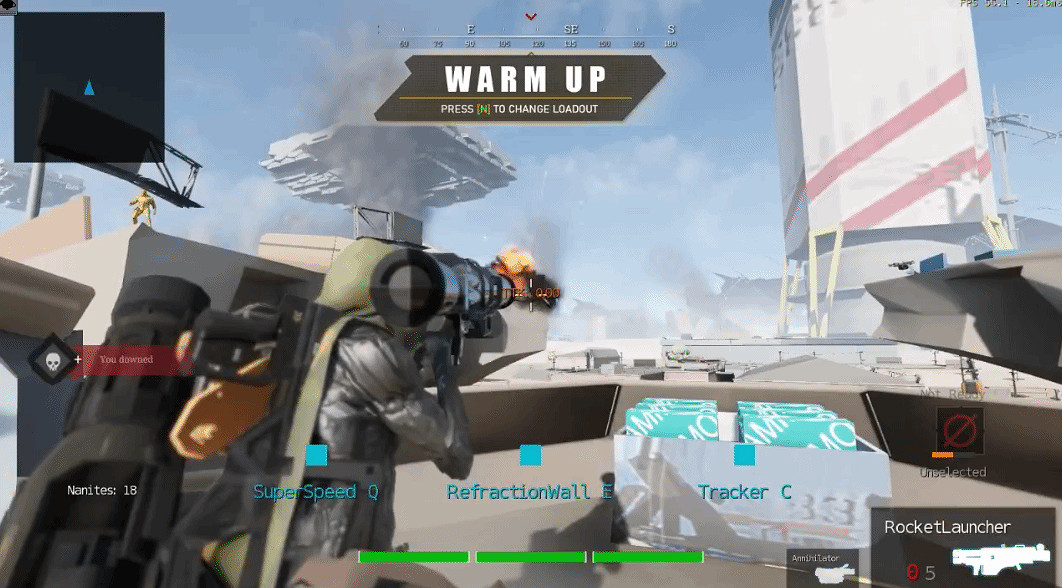 疑似《末日之戰》新作實機泄露:是款多人對戰遊戲 疑似《末日之戰》新作實機泄露:是款多人對戰遊戲