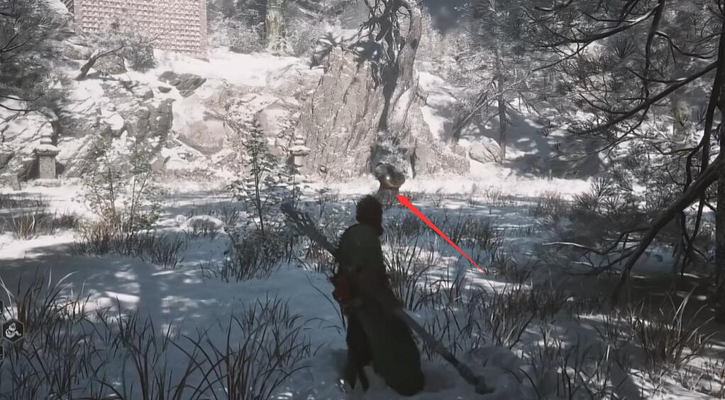 《黑神話悟空》不能和尚位置介紹 《黑神話悟空》不能和尚位置介紹