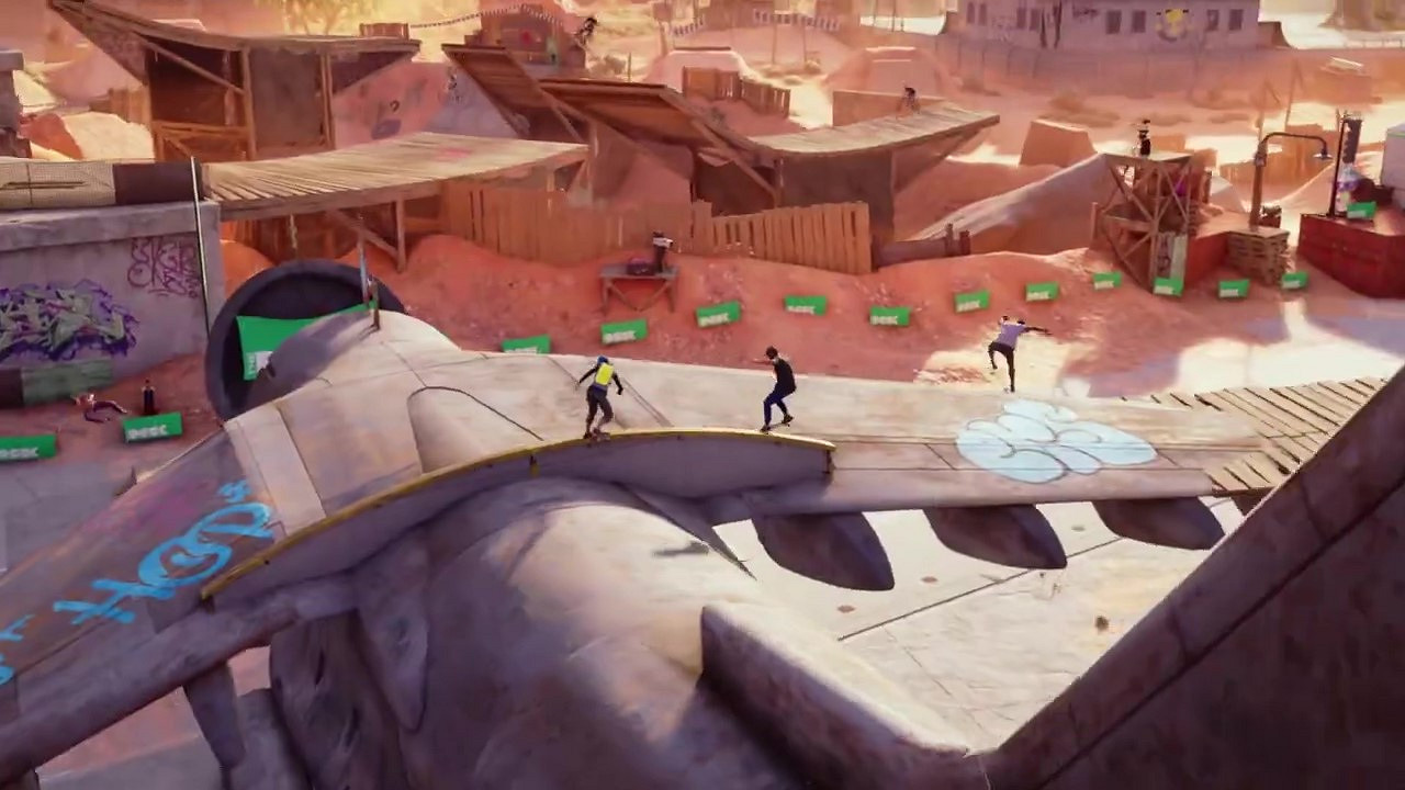 《極限國度》第八賽季滑板預告 9月27日上線 《極限國度》第八賽季滑板預告 9月27日上線