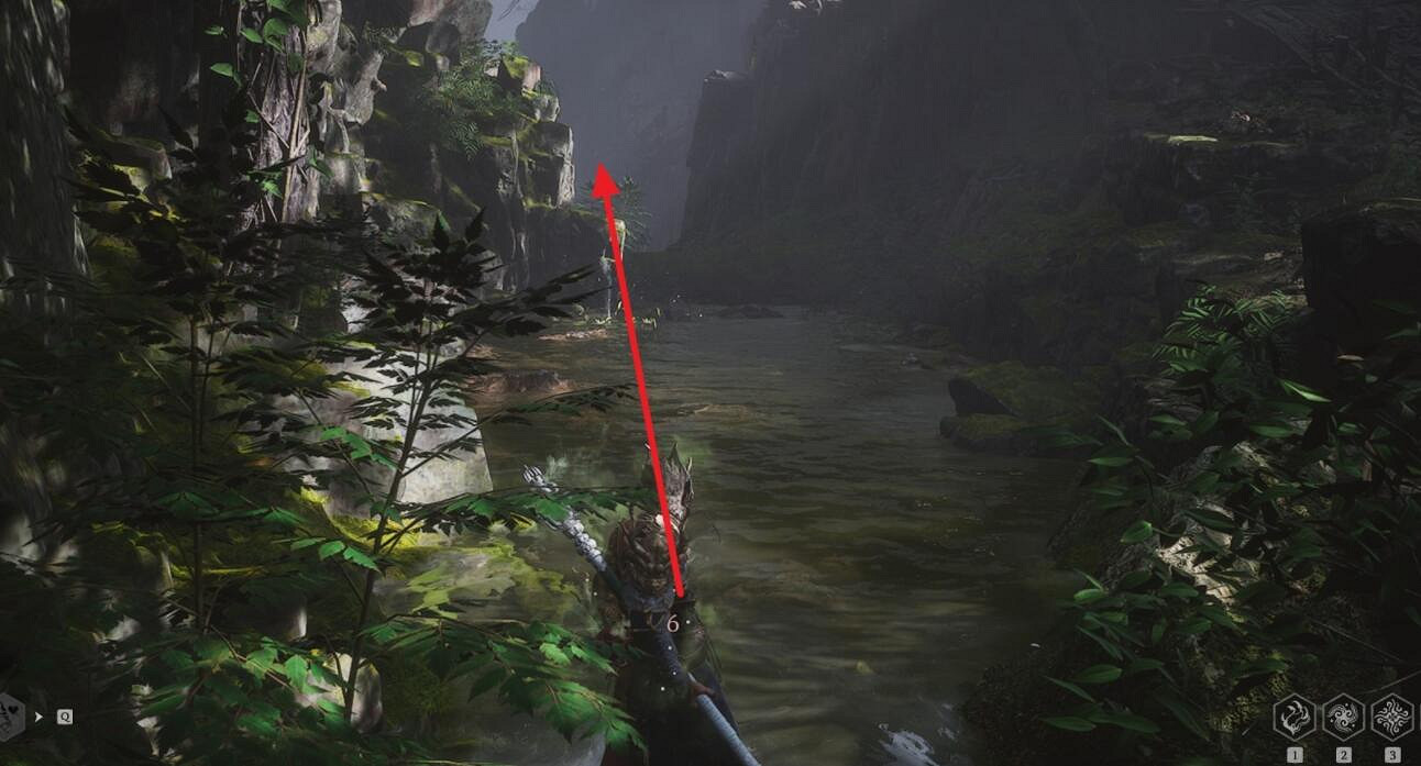 《黑神話悟空》波裡個浪位置介紹 《黑神話悟空》波裡個浪位置介紹