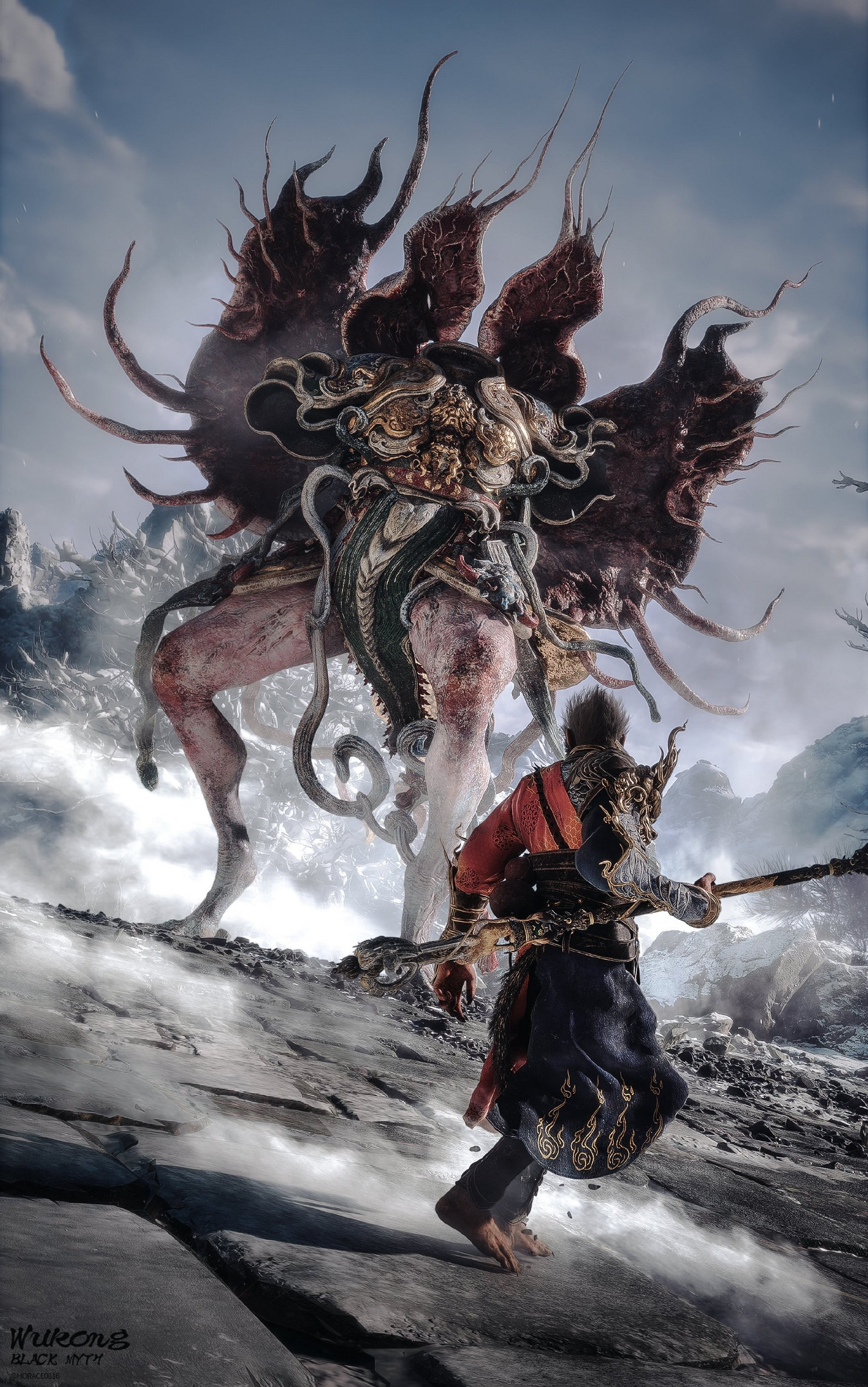 《黑神話：悟空》高品質壁紙圖片分享 有絕美四妹哦