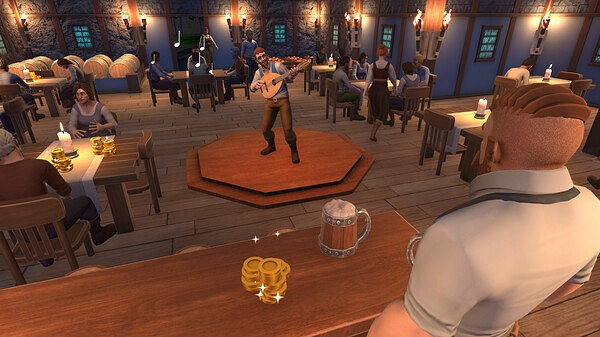 《酒館好時光》Steam搶先體驗 中世紀酒館經營 《酒館好時光》Steam搶先體驗 中世紀酒館經營